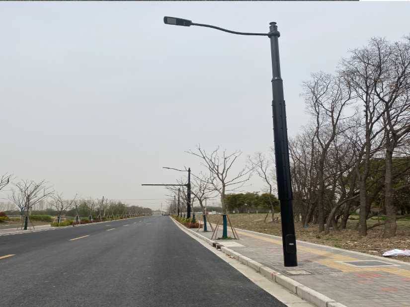 象山区上海综合杆 太阳能路灯工程